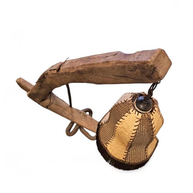 Farmhouse Agricultural Tools Floor Lamp, 1960s For Sale - Image 12 of 14