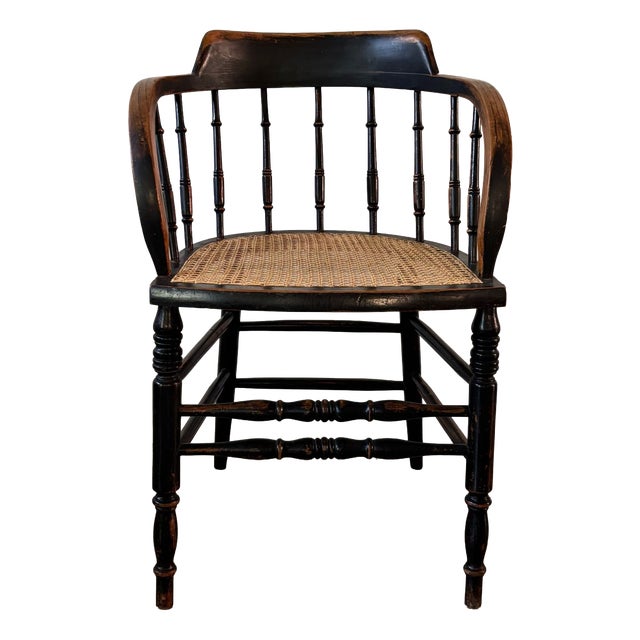 Antique Victorian Elbow Chair, 1880 For Sale