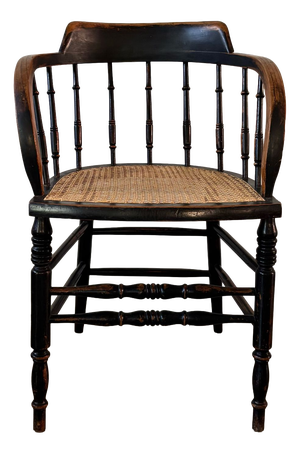 Antique Victorian Elbow Chair, 1880