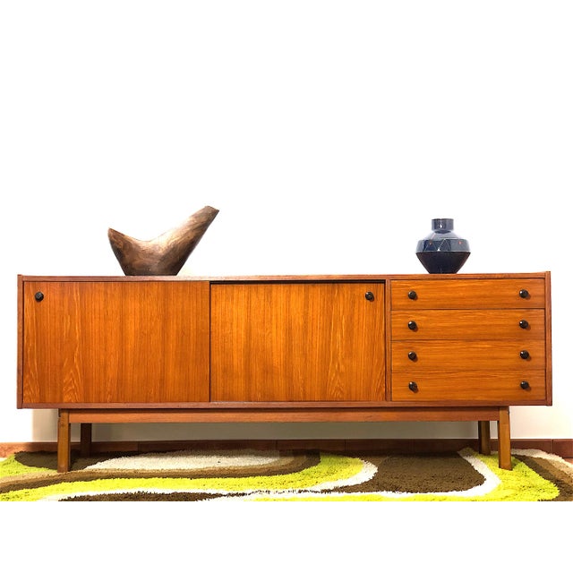 Mid-Century Modern Mid-Century Modern Italian Sideboard, 1960s For Sale - Image 3 of 18