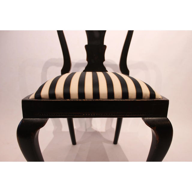 Wood Rococo Dining Chair, 1860s For Sale - Image 7 of 9