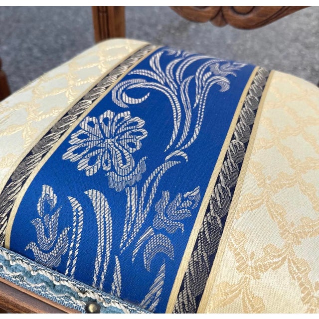 Wood Antique Gründerzeit Dining Room Chair For Sale - Image 7 of 9