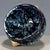 Chinese Vintage Flambé Glazed Porcelain Teacup – Blue Splash Effect, Beast-Head Handles For Sale - Image 3 of 9