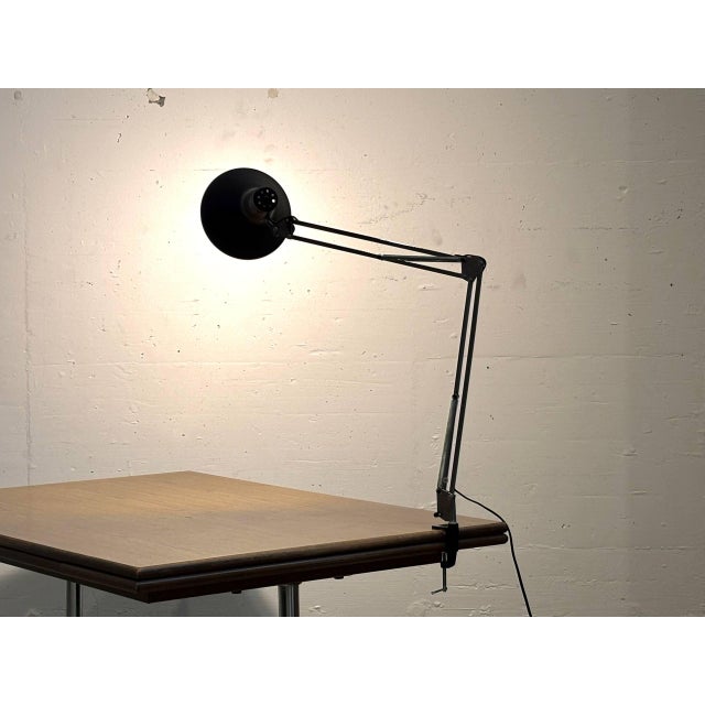 Metal Vintage Architect's Clamp Lamp, 1970s For Sale - Image 7 of 16