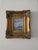Vintage Ornate Gold Picture Frame With Original Swan Oil Painting, Baroque Wall Art, Gilded Hollywood Regency Decor For Sale - Image 4 of 9
