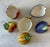 Set of 3 Italian Lidded Fruit Dishes For Sale - Image 11 of 13