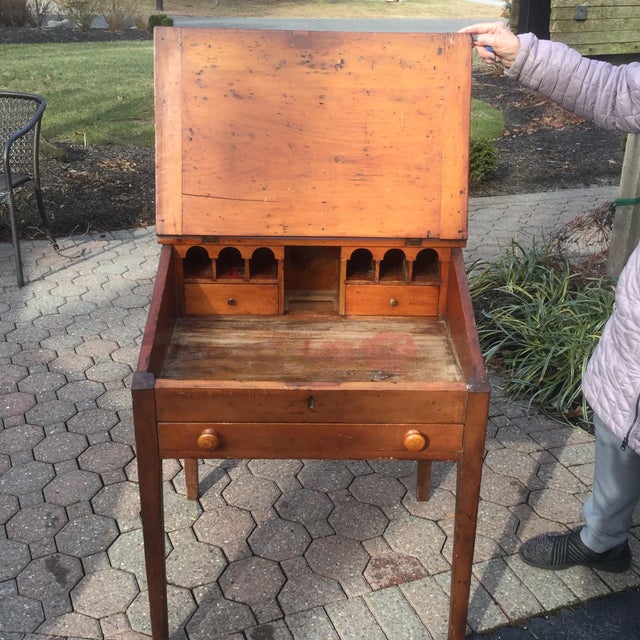 Antique American TiltTop Secretary Desk Chairish