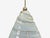 1960s Leucos, Italian Modern, Pendant Light, Handblown Glass, Metal, Italy For Sale In New York - Image 6 of 10