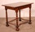 Small Writing or Side Table in Walnut, 17th Century For Sale - Image 6 of 15