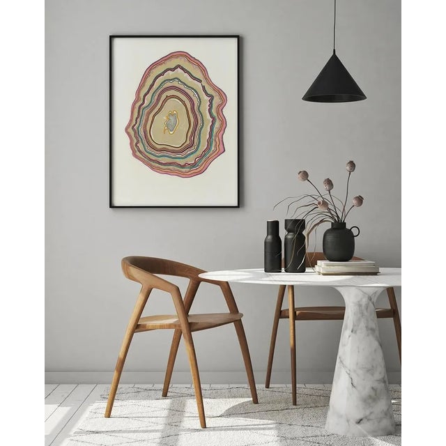 Pernille Snedker, Woodrings #01, Giclée Print For Sale - Image 3 of 10