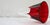 1980s Faberge Xenia Ruby Red Crystal Champagne Flutes - Set of Two With Presentation Box For Sale - Image 10 of 11