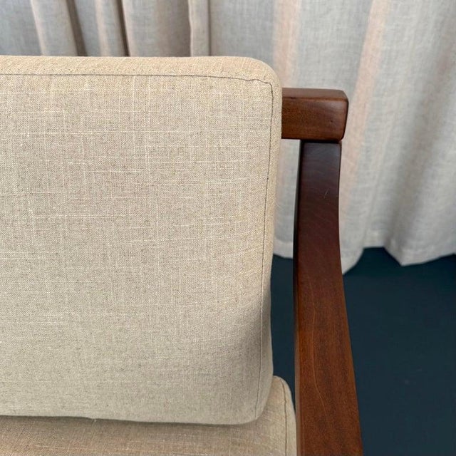 1950s Mid Century Modern Wrought Iron Lounge Chair by Richard McCarthy For Sale In New York - Image 6 of 10