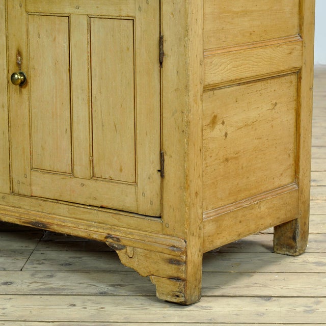 Antique Cabinet in Pine, 1850 For Sale - Image 14 of 15