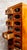 Brown Vintage Haberdashery Shop Display Cabinet from Dudley & Co, 1940 For Sale - Image 8 of 13