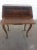 French Provincial Burl Walnut w/ Inlay Drop Front Desk 28”x16”x38"