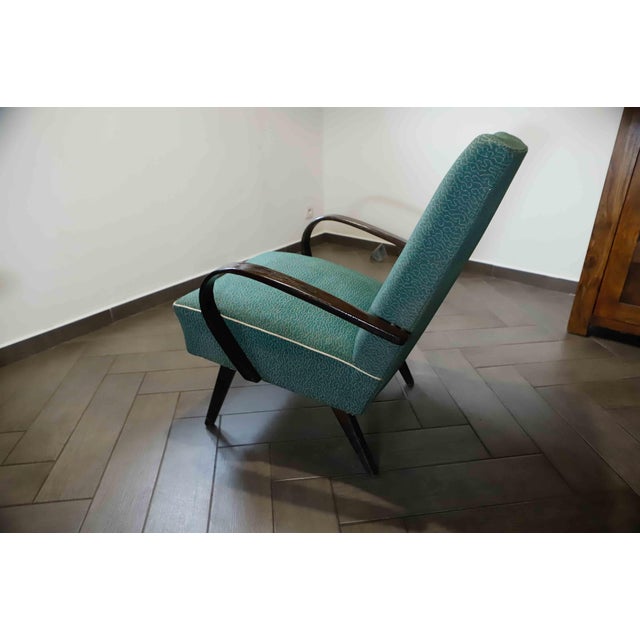 Vintage Lounge Chairs by Jaroslav Šmídek, 1960s, Set of 2 For Sale - Image 4 of 14