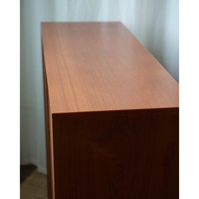 1960s Scandinavian Teak Gentleman's Chest For Sale - Image 13 of 13