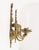 Bronze Dutch Style Bronze Three-Branch Wall Sconces - Pair For Sale - Image 8 of 9