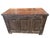 Gothic Oak Linenfold Coffer, 1500s For Sale - Image 6 of 6