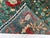 Green Afghan Pictorial Peacock & Bird Garden Hand-Knotted Wool Rug - 9'11" X 6'6" For Sale - Image 12 of 12