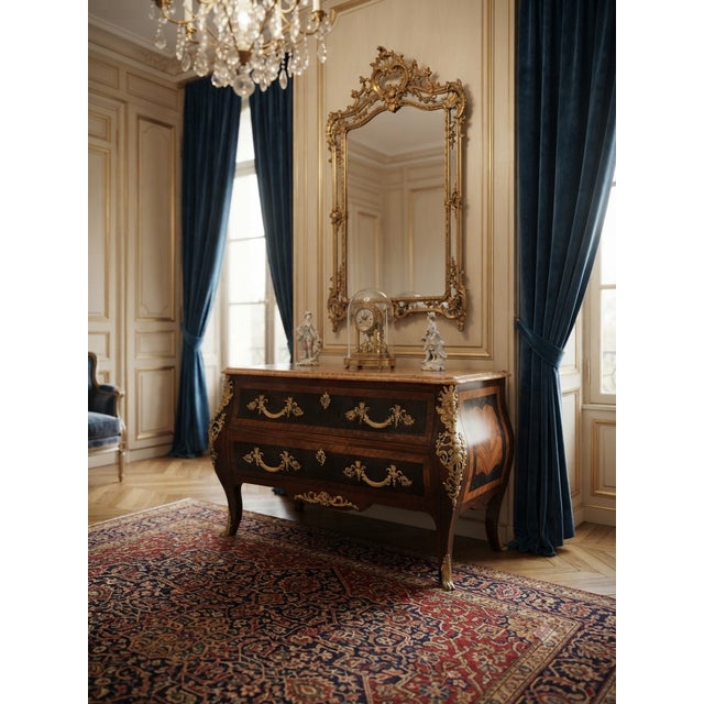 Wood 1930s Commode For Sale - Image 7 of 14