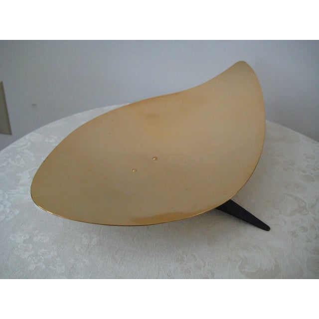 1960s Mid-Century Modern Atomic Table Console/Candle Holder Set - 3 Pieces For Sale - Image 5 of 13