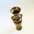 Large 16" Brass Amphora Vase For Sale - Image 4 of 13