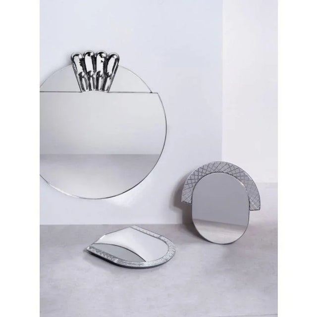 Not Yet Made - Made To Order Scena Olympic Murano Mirror by Nikolai Kotlarczyk For Sale - Image 5 of 7