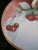 Limoges France 1909 Signed Hand Painted Cherries Plate For Sale - Image 9 of 9