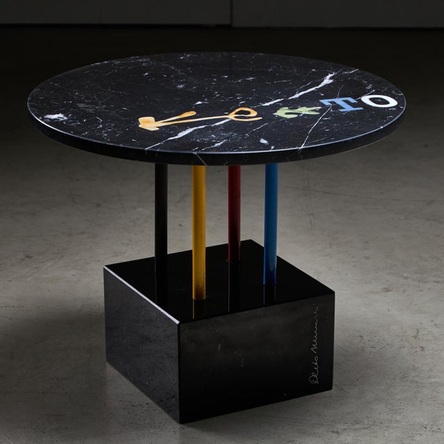 Kleeto Marble Coffee Table by Cleto Munari, 2000s For Sale - Image 14 of 14