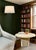 Stone Pair of 1970s Italian Travertine Scalloped Edge Pedestal End Tables For Sale - Image 7 of 18