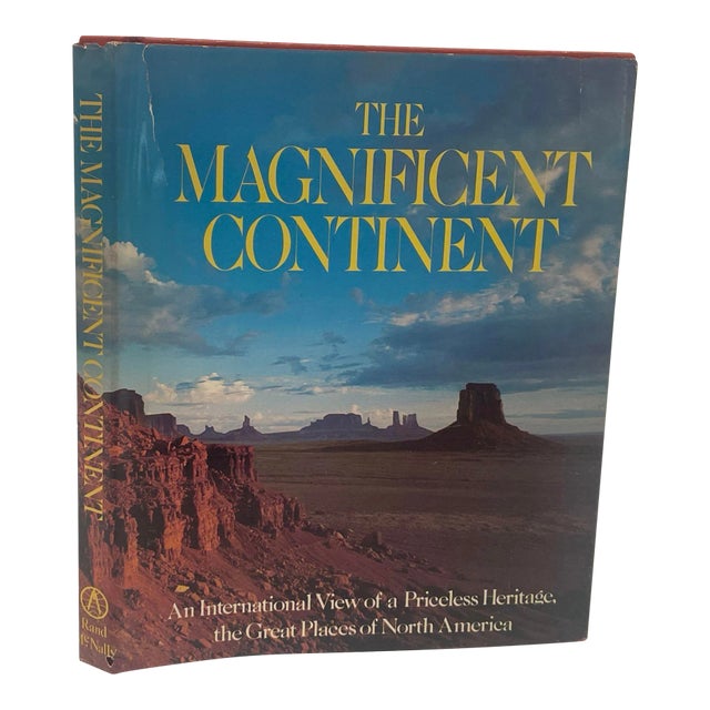 The Magnificent Continent Rand McNally and Iain Parsons Hardcover 1975 For Sale
