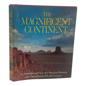 The Magnificent Continent Rand McNally and Iain Parsons Hardcover 1975