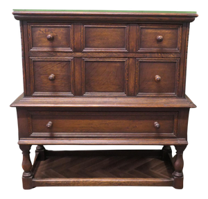 Vintage Oak Chest of Drawers, 1940