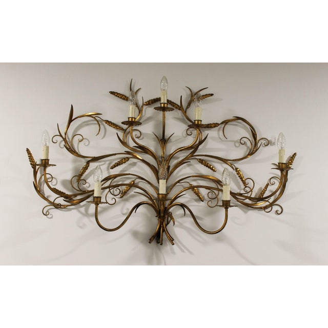 Vintage Wall Light from Hans Kögl, 1970s For Sale - Image 6 of 14