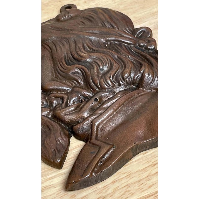 Mid 20th Century Bronze Erotica Portrait Plaque of Freud- 'Whatâ€šÃ„Ã´s on Manâ€šÃ„Ã´s Mind' For Sale - Image 11 of 13
