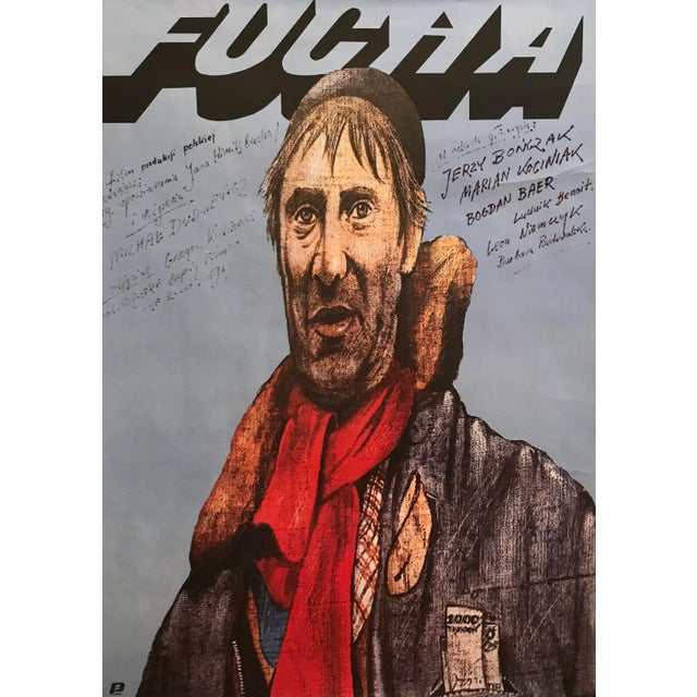 Date: 1984 Size: 26.25 x 37 inches I always research the new posters that come into the gallery. That's how I found this...