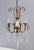 1970s Vintage Italian Murano Glass Teardrop Chandelier from Venini, 1970s For Sale - Image 5 of 17