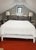 2020s Moroccan Lattice Bed (Queen) For Sale - Image 5 of 9
