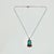 Metal 1970s Vintage Southwestern Navajo Boho Chich Turquoise, Coral & Sterling Pendant Necklace For Sale - Image 7 of 13