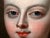 Wood 18th Century Oil Painting British Countess of Guilford Lady Lucy North Née Montagu – Circle of John Vanderbank For Sale - Image 7 of 17