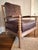 2020s Velvet Spindle Arm Chair For Sale - Image 5 of 6