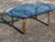 Gilt Faux Bamboo Oval Coffee Table For Sale In New York - Image 6 of 10