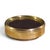 Metal Mastercraft Mid Century Brass and Mirrored Round Coffee Table For Sale - Image 7 of 7