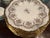 1950s 1950s Set of 58 Royal Cauldon "King's Plate" Bone China in Gold and White For Sale - Image 5 of 5