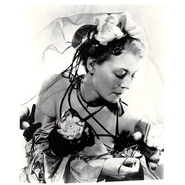 Canary Yellow "Kentucky Countess Mona Bismark in Art & Fashion" Birchfield, James D. For Sale - Image 8 of 9