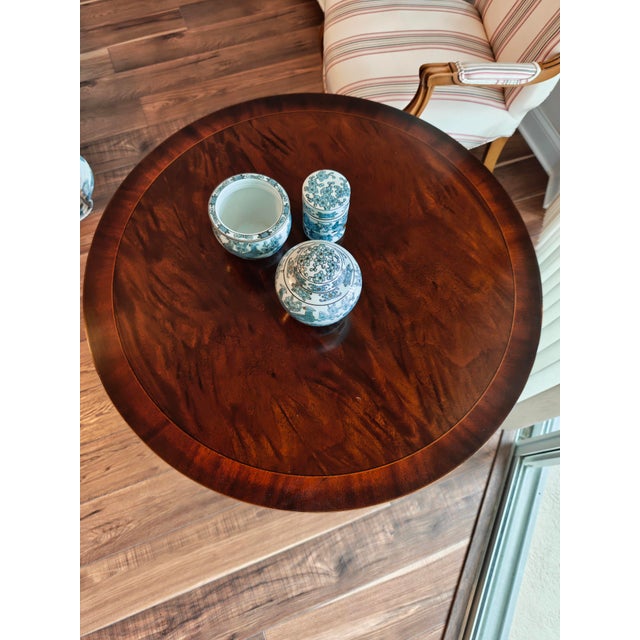 Brand: Baker Furniture Style: Federal / Georgian Revival Craftsmanship: Hand-finished, bench-made in Grand Rapids,...