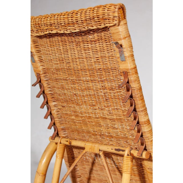Vintage Rattan Easy Chair – Stowaway London