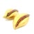 Gold 1980s Italian Forza 18k Hammered Gold and Ruby Ear Clips, Pair For Sale - Image 8 of 18