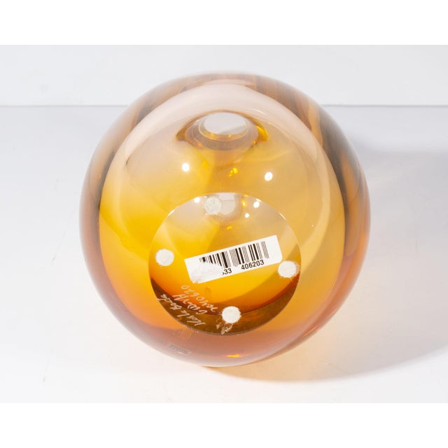 Late 20th Century Kosta Boda “Opus” Glass Vase by Goran Warff For Sale - Image 5 of 6